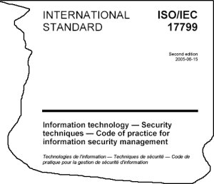 ISO 17799 Front Page